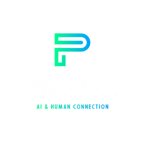PROSPX logo - AI and Human Connection in sports technology